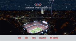 Desktop Screenshot of charlottesports.org